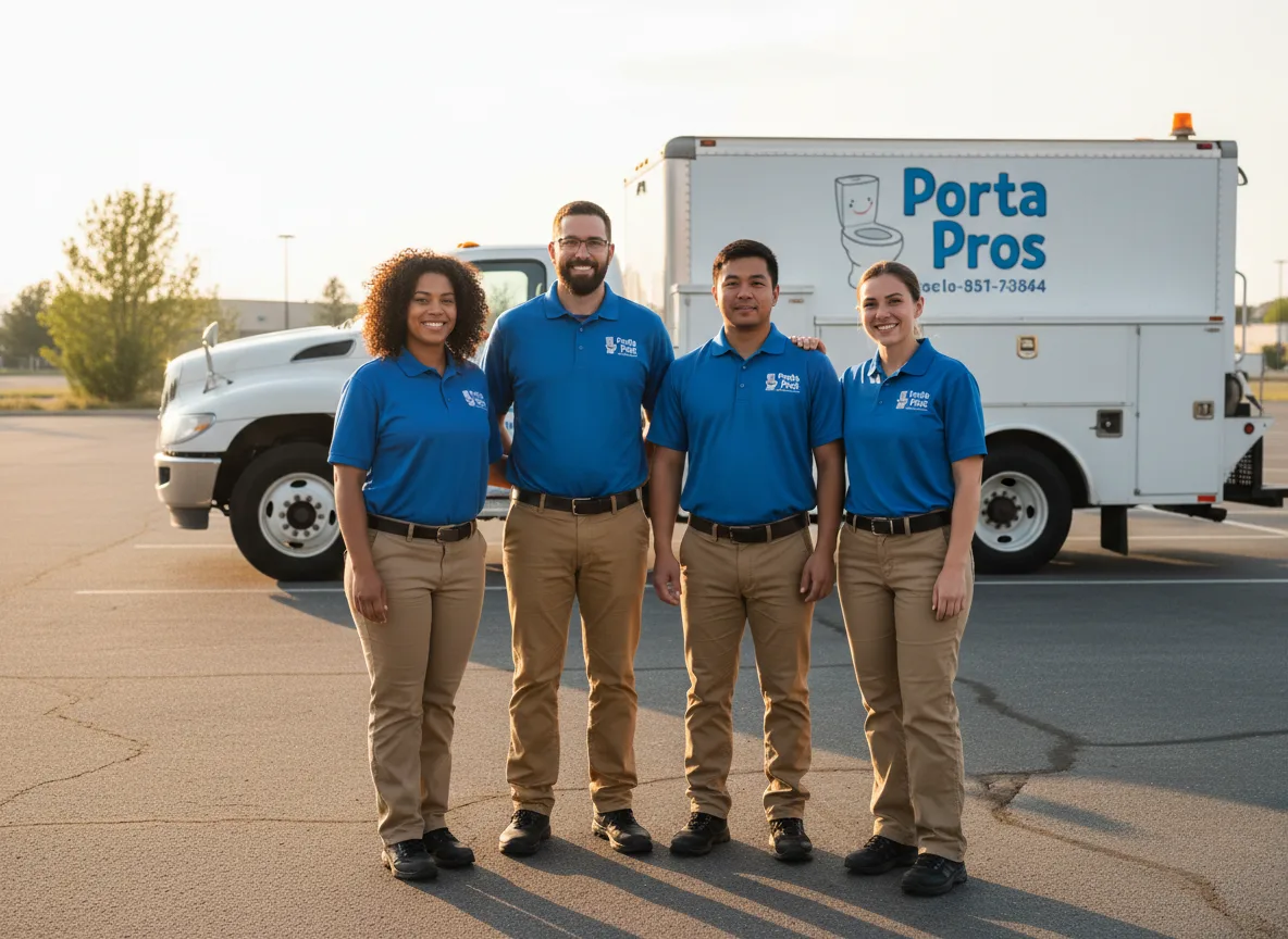Porta Potty Rental company in Nubieber, CA