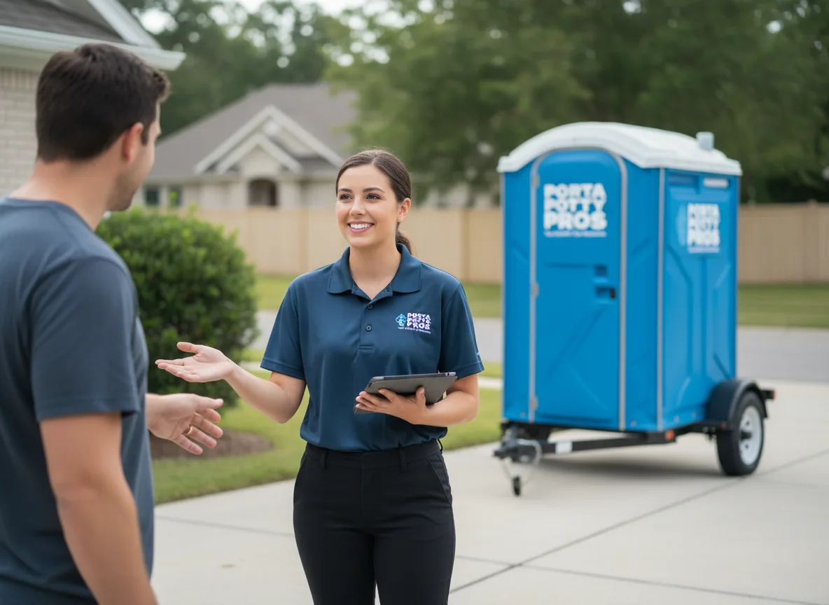 Porta Potty Rental Nubieber, CA FAQs