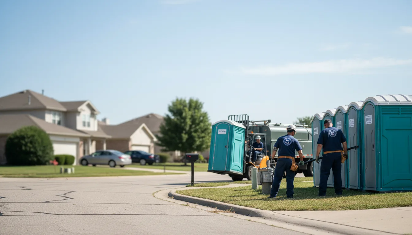 Porta Potty Rental in Nubieber, CA near me